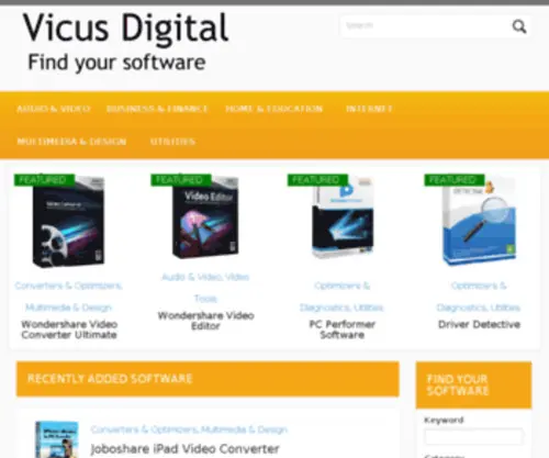 Vicusdigital.com(Vicus Digital) Screenshot
