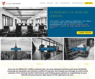 Vicuspartners.com(Vicus Partners) Screenshot