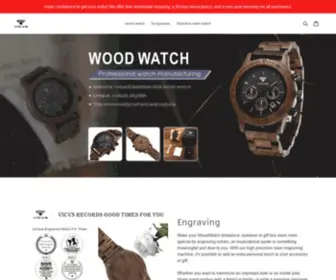 VicVS.com(VICVS brand watches) Screenshot