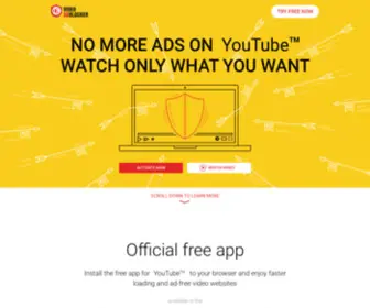 Vid-Adblocker.com(Video adblocker) Screenshot