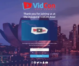 Vidcon.asia(VidCon Asia Summit) Screenshot