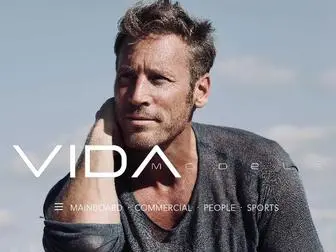 Vida-Models.com(VIDA MODELS) Screenshot