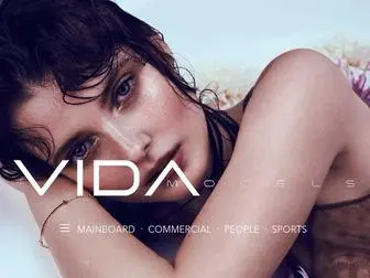 Vida-Models.de(VIDA MODELS) Screenshot
