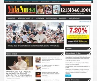 Vida-Nueva.com(Vida nueva) Screenshot