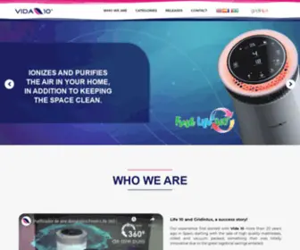 Vida10Brasil.com(Vida10) Screenshot