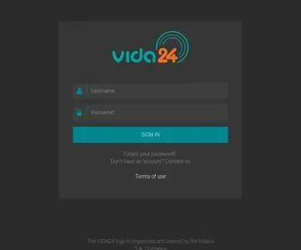 Vida24.com(Vida 24) Screenshot