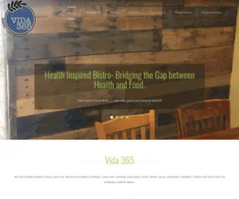 Vida365.com(Bistro & Juice Bar) Screenshot