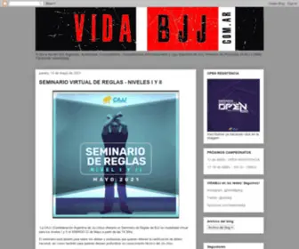 Vidabjj.com.ar(Vida BJJ) Screenshot