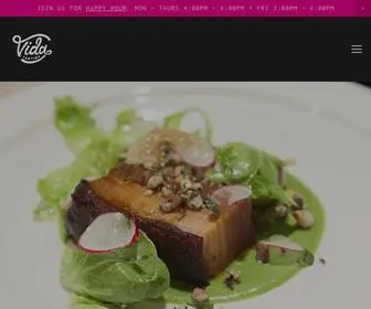 Vidacantinanh.com(Vida Cantina) Screenshot