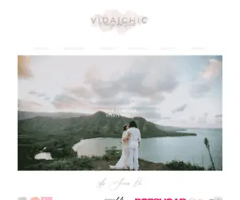 Vidachicweddingsandevents.com(Vida Chic Weddings and Events) Screenshot