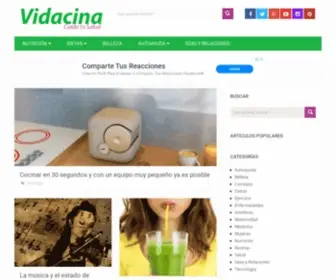 Vidacina.com(Cuida tu salud) Screenshot