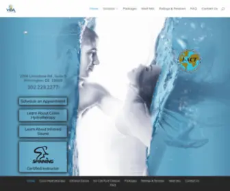 Vidacolonicsspa.com(Delaware Colon Hydrotherapy) Screenshot