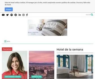 Vidadehotel.com(Vida de hotel) Screenshot