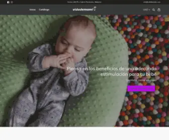 Vidademami.com(▷ La Mejor Tienda Online de Bebés) Screenshot