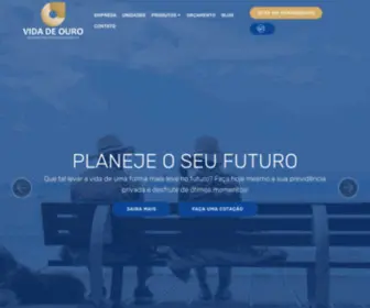 Vidadeouro.com.br(Previdência) Screenshot