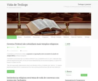 Vidadeteologo.com.br(Vida de Teólogo) Screenshot