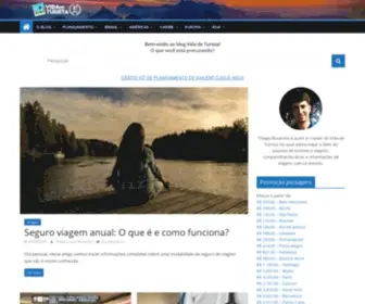 Vidadeturista.com(Vida de Turista) Screenshot