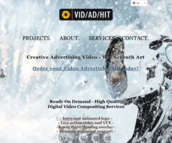 Vidadhit.com(Digital advertising video) Screenshot