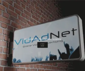 Vidadnet.com(Online Video Pre Roll Advertising) Screenshot