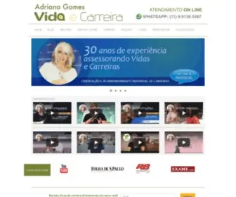 Vidaecarreira.com.br(Vida e Carreira) Screenshot