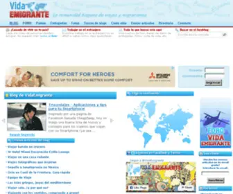 Vidaemigrante.com(Vida Emigrante) Screenshot