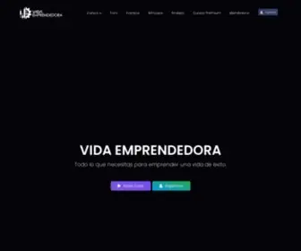 Vidaemprendedora.com(Vida Emprendedora) Screenshot
