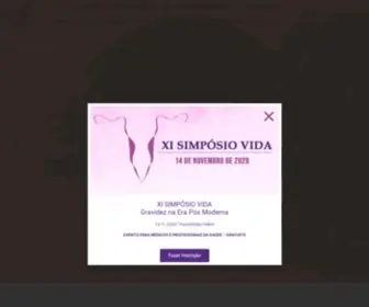 Vidafertil.com.br(Centro de Fertilidade) Screenshot