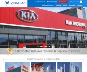 Vidaflag.si(VIDAFLAG) Screenshot