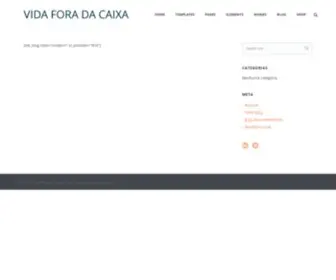 Vidaforadacaixa.com.br(Vida Fora da Caixa) Screenshot