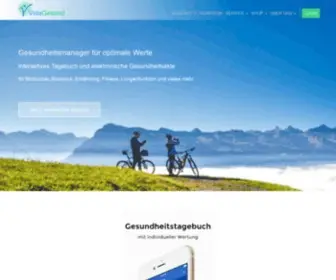 Vidagesund.de(Blutdruck) Screenshot