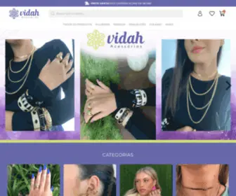 Vidahacessorios.com.br(O Maior Mercado de Acessórios Femininos do Brasil) Screenshot