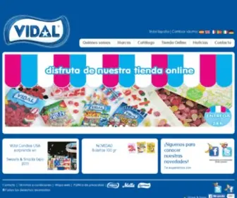 Vidal.es(Vidal Golosinas) Screenshot