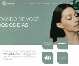 Vidallife.com.br(Vidal Life Cosméticos) Screenshot