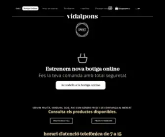 Vidalpons.com(Vidal Pons) Screenshot