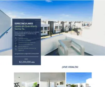 Vidaltaresidencial.com(INICIO) Screenshot