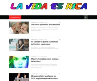 Vidamadre.com(Vidamadre) Screenshot