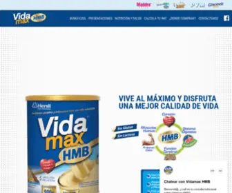 Vidamaxhmb.com(Vidamax) Screenshot