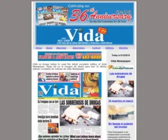 Vidanewspaper.com(Vida Newspaper) Screenshot