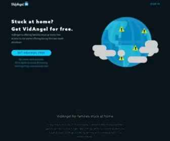 Vidangel.com(Make Entertainment Good For Your Home) Screenshot