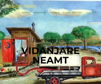 Vidanjareneamt.ro(Vidanjare Neamt) Screenshot