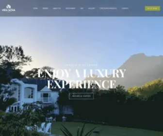 Vidanovaretreat.com(Vida Nova Retreat) Screenshot