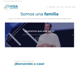 Vidaoeste.org(Vida Abundante del Oeste) Screenshot