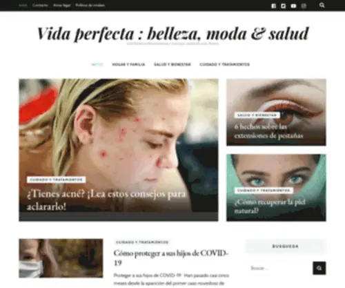 Vidaperfecta.net(Vidaperfecta) Screenshot