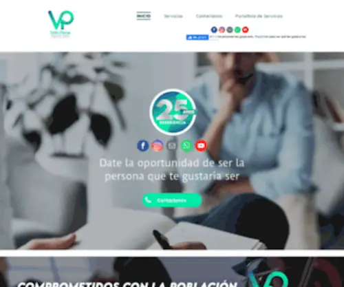 Vidaplenamentalcare.com(Vida plena) Screenshot