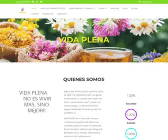 Vidaplenaonline.com(Vida Plena) Screenshot