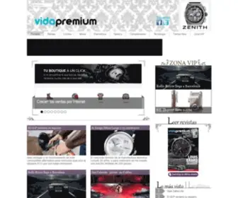 Vidapremium.com(Portada) Screenshot