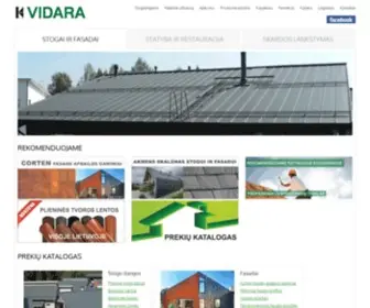 Vidara.lt(Stogo danga) Screenshot