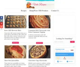 Vidarecipes.com(Vidarecipes) Screenshot