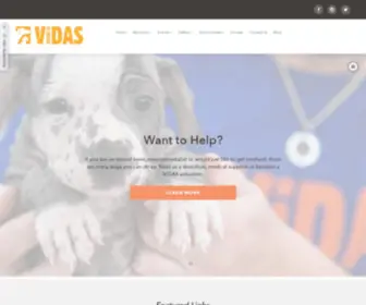 Vidas.org(ViDAS) Screenshot