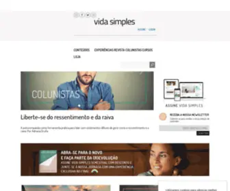 Vidasimples.co(Vida Simples) Screenshot